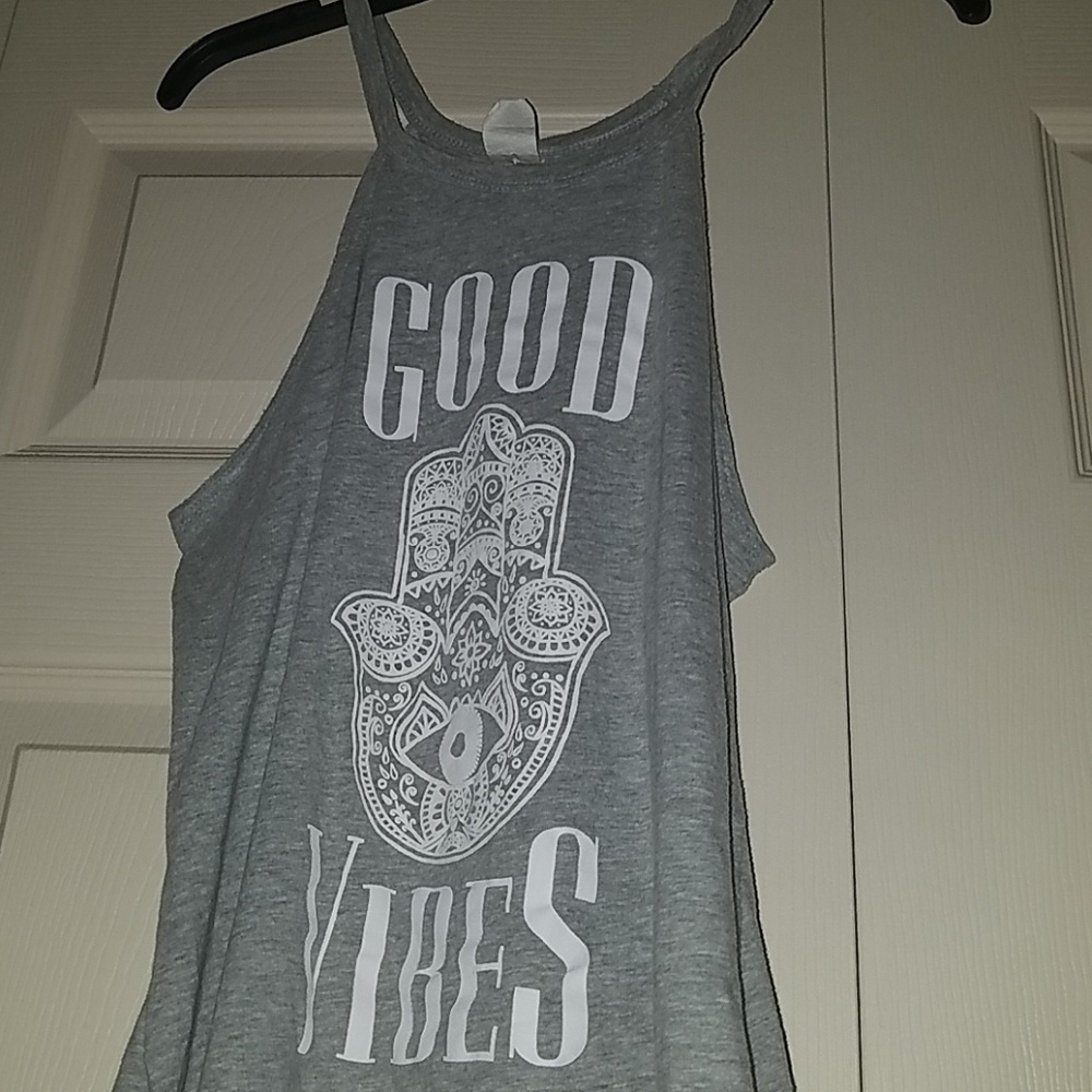 Earth bound tank top